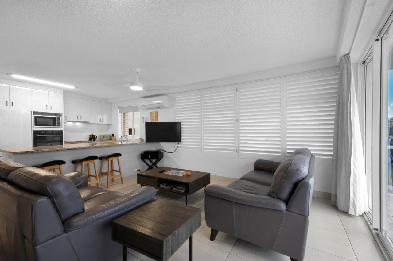 Capeview Apartments - Right On Kings Beach Caloundra Exterior foto