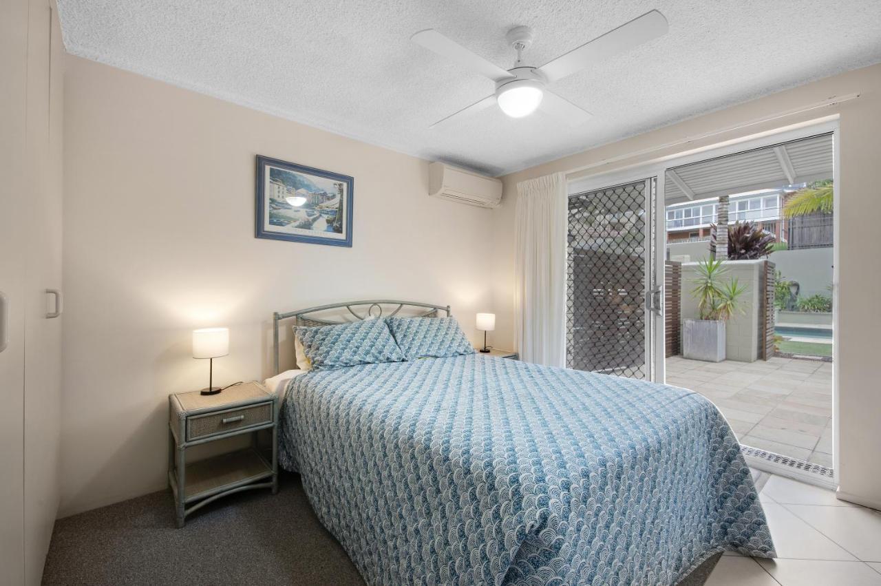 Capeview Apartments - Right On Kings Beach Caloundra Exterior foto