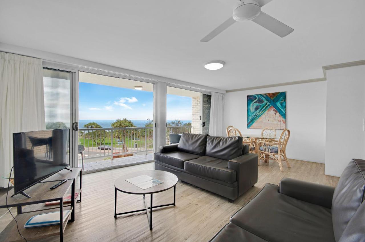 Capeview Apartments - Right On Kings Beach Caloundra Exterior foto