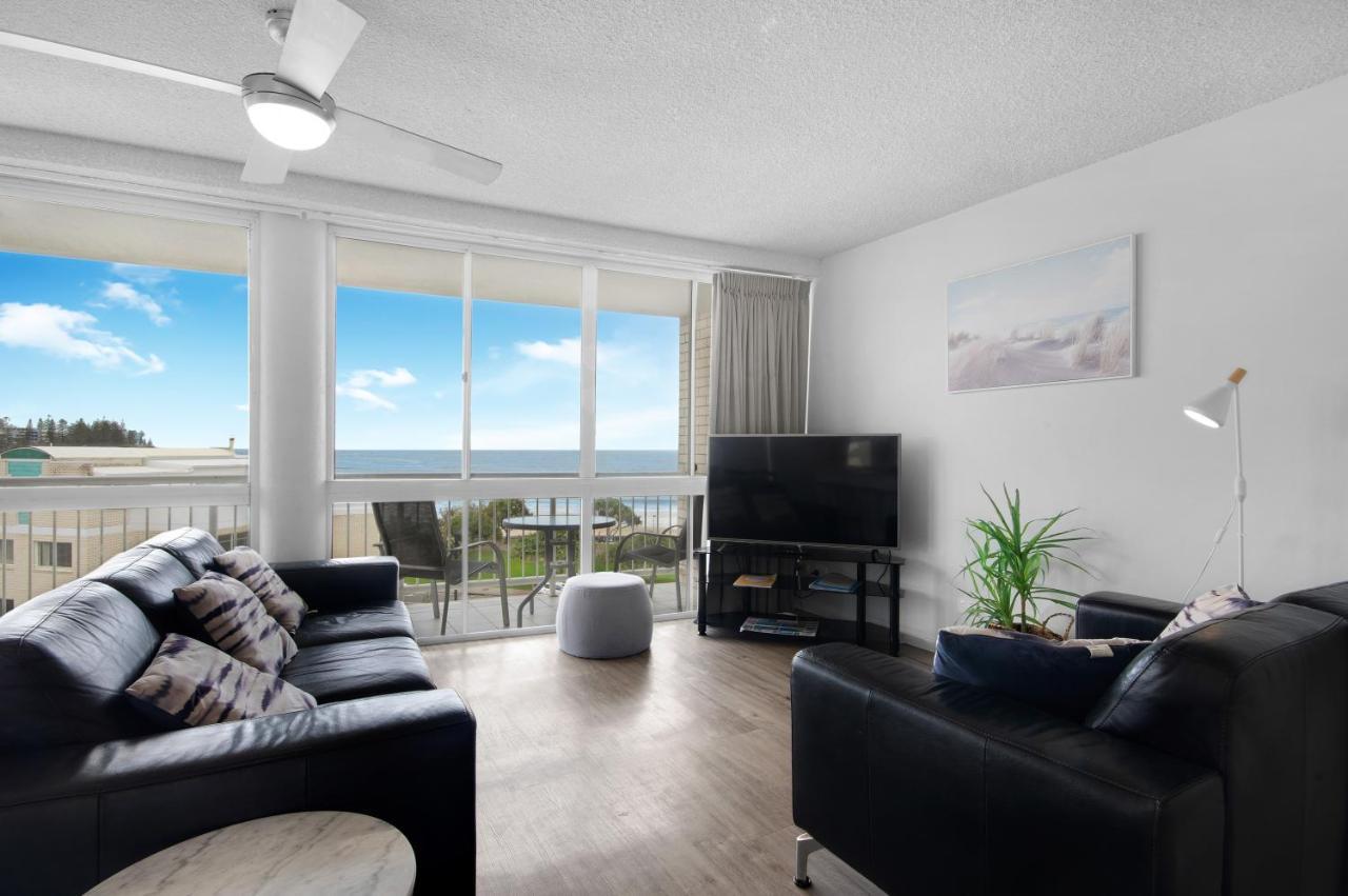 Capeview Apartments - Right On Kings Beach Caloundra Exterior foto