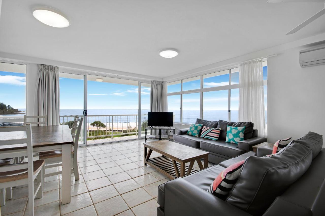 Capeview Apartments - Right On Kings Beach Caloundra Exterior foto