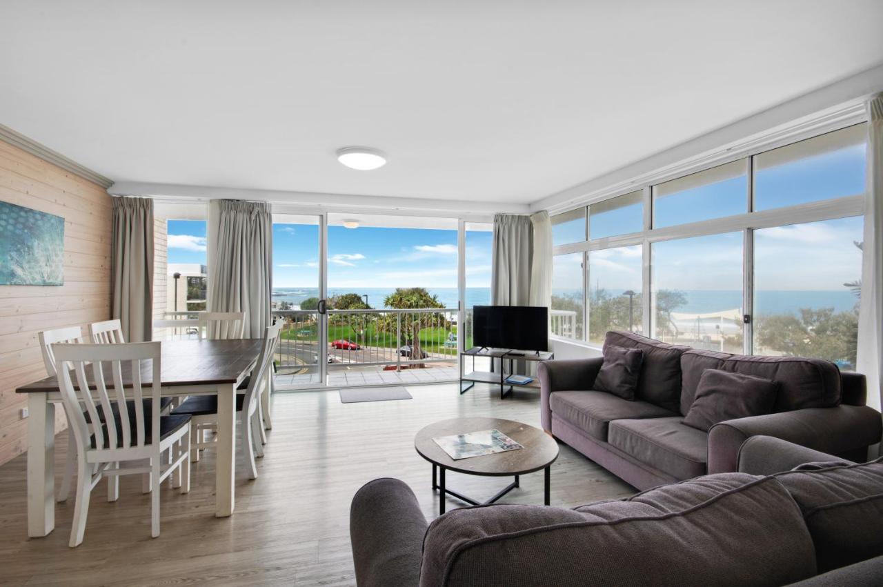 Capeview Apartments - Right On Kings Beach Caloundra Exterior foto