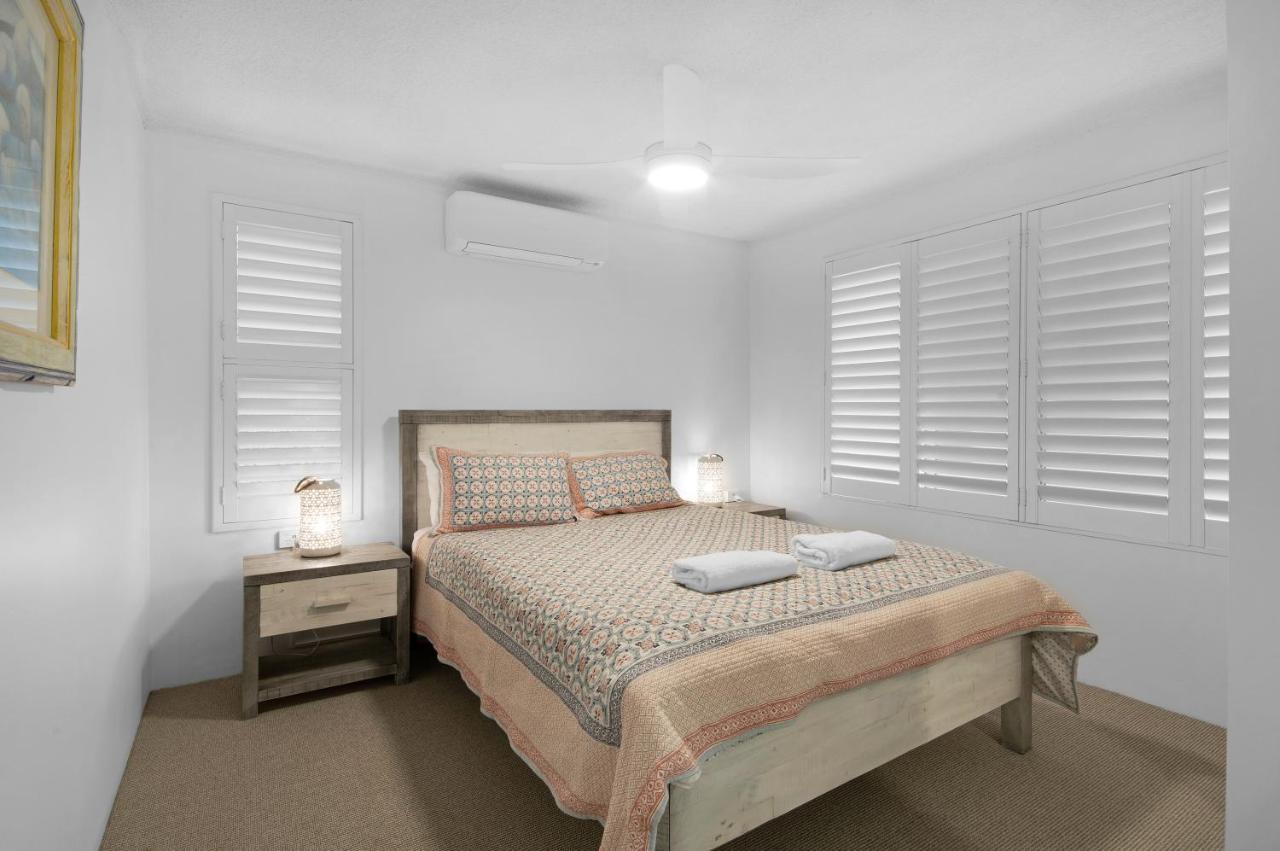 Capeview Apartments - Right On Kings Beach Caloundra Exterior foto