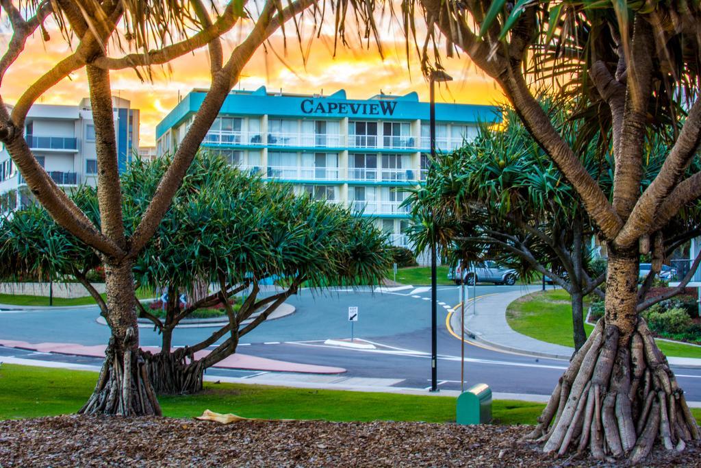 Capeview Apartments - Right On Kings Beach Caloundra Exterior foto